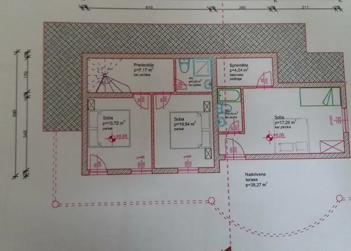 Lizzi Дом отдыха Трогир